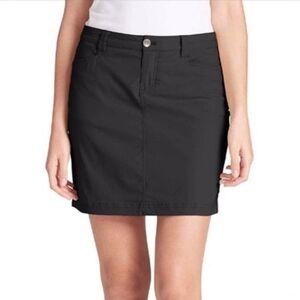 NWT Eddie Bauer Adventurer 2.0 Skort Black